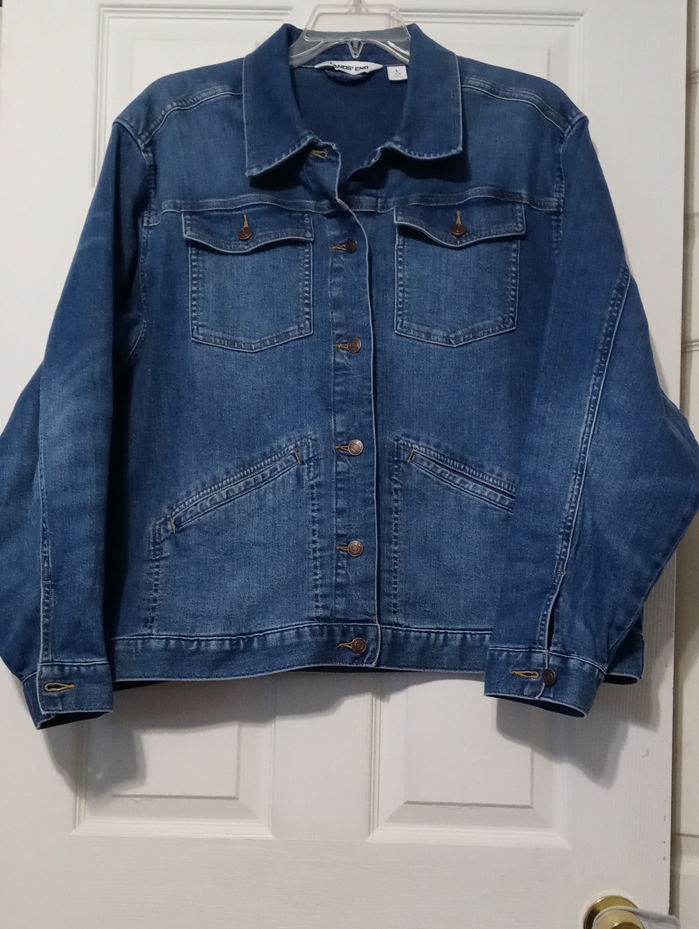 Lands' End Denim Jacket